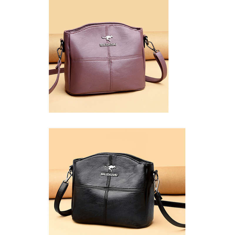 Damen Schultertasche Und Umhängetasche Im Splicing Design_voghion.com
