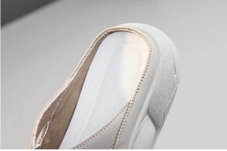 Trendy Breathable Women's Half Slippers Thick Sole Casual Shoes_voghion.com