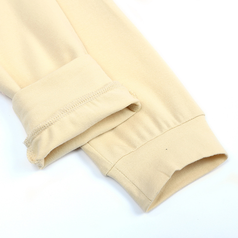 Mother&Kids Children's suit hooded short-sleeved hoodie trousers two-piece children's suit_voghion.com