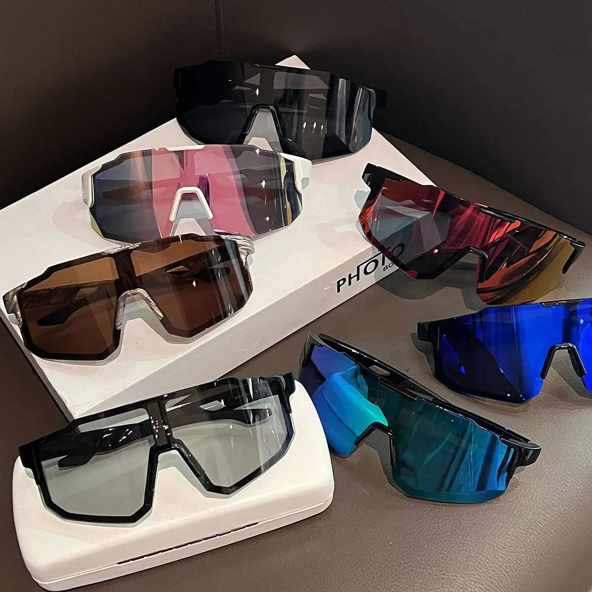 Gafas de sol deportivas para ciclismo y mtb - protección uv_voghion.com