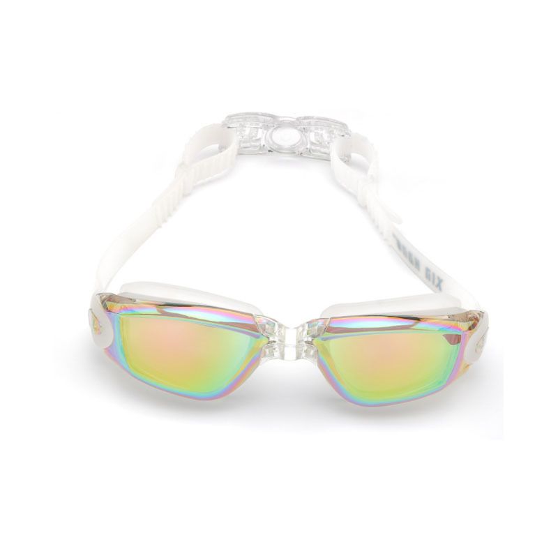 Adult HD Goggles Mya Waterprooti-fog Electroplated Large Frame Glasses Professioal Swimmig Equipmet for Me ad_voghion.com