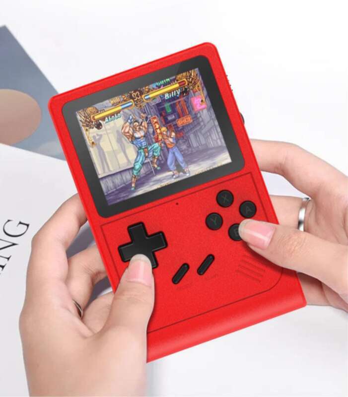 New Game Console GB300 HD 6000 Portable Nostalgic Arcade Cheap Handheld Device_voghion.com