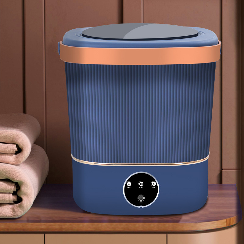 Mini lavadora portátil de mano para dormitorio de estudiantes y ropa interior