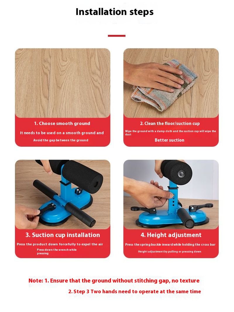 Dispozitiv de ridicare a șezutului pentru femei leneșe, ventuză pentru reducerea taliei, exerciții și fitness multifuncționale pentru bărbați, asistență la ridicarea așezată acasă_voghion.com