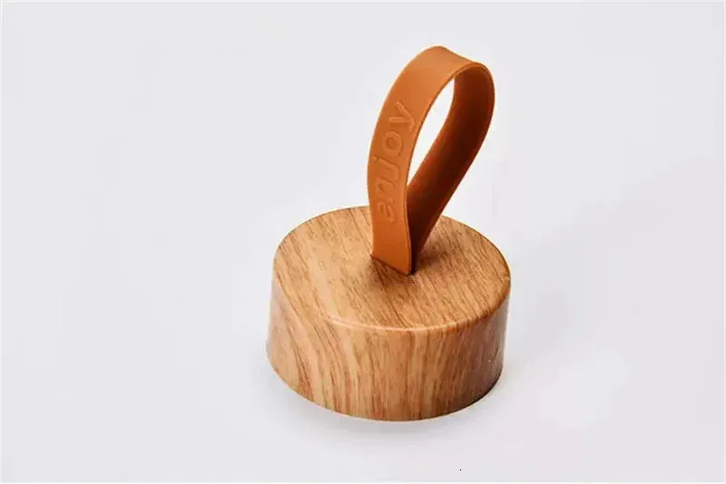 Bouteille isotherme en bois - 280 ml | Double paroi | Thermos d'extérieur_voghion.com