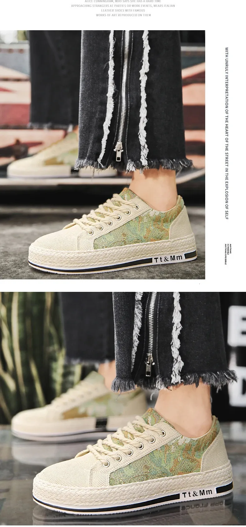 PARZIVAL Chaussures décontractées pour hommes, baskets confortables, chaussures plates de marche, chaussures de skate vulcanisées_voghion.com