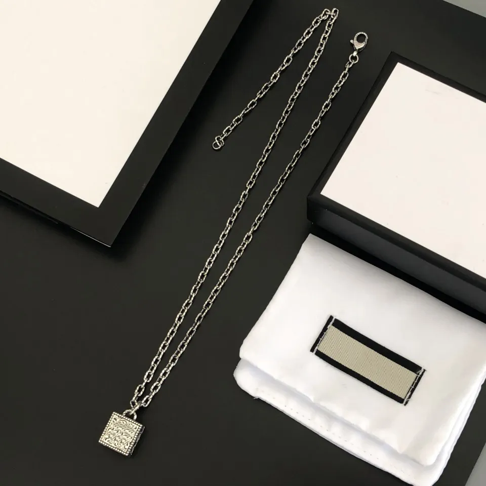 Retro Klassisch Armband Halskette Ringe Anzug Mann Frau Unisex Kette Armbänder Halsketten Schmuck Einfachheit Mode_voghion.com