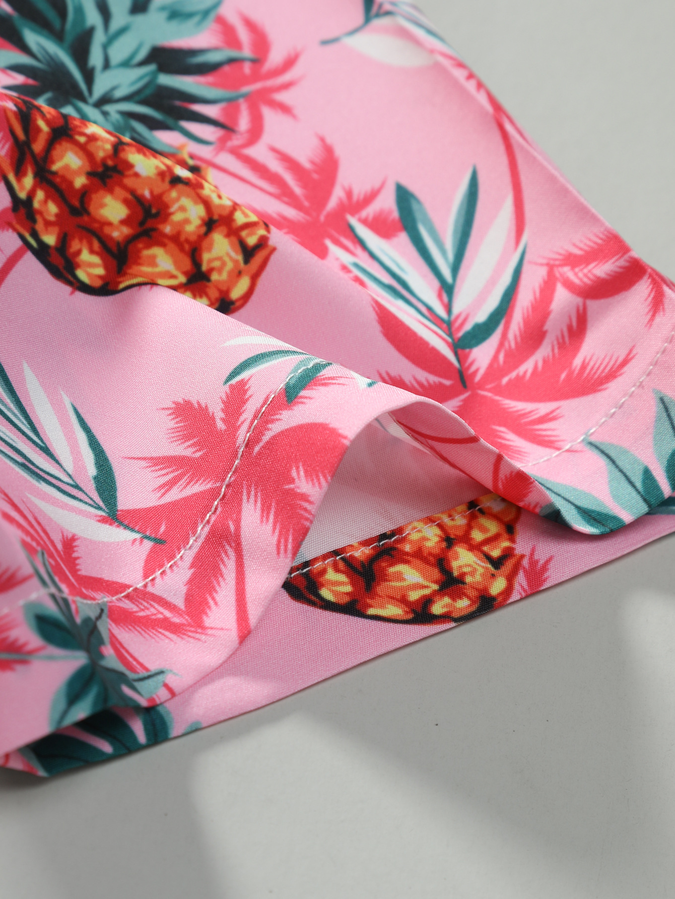 Men's Clothing Beach casual men's wear men's short-sleeved shirt shorts suit men's shirt pants summer 2024 new cross-border_voghion.com