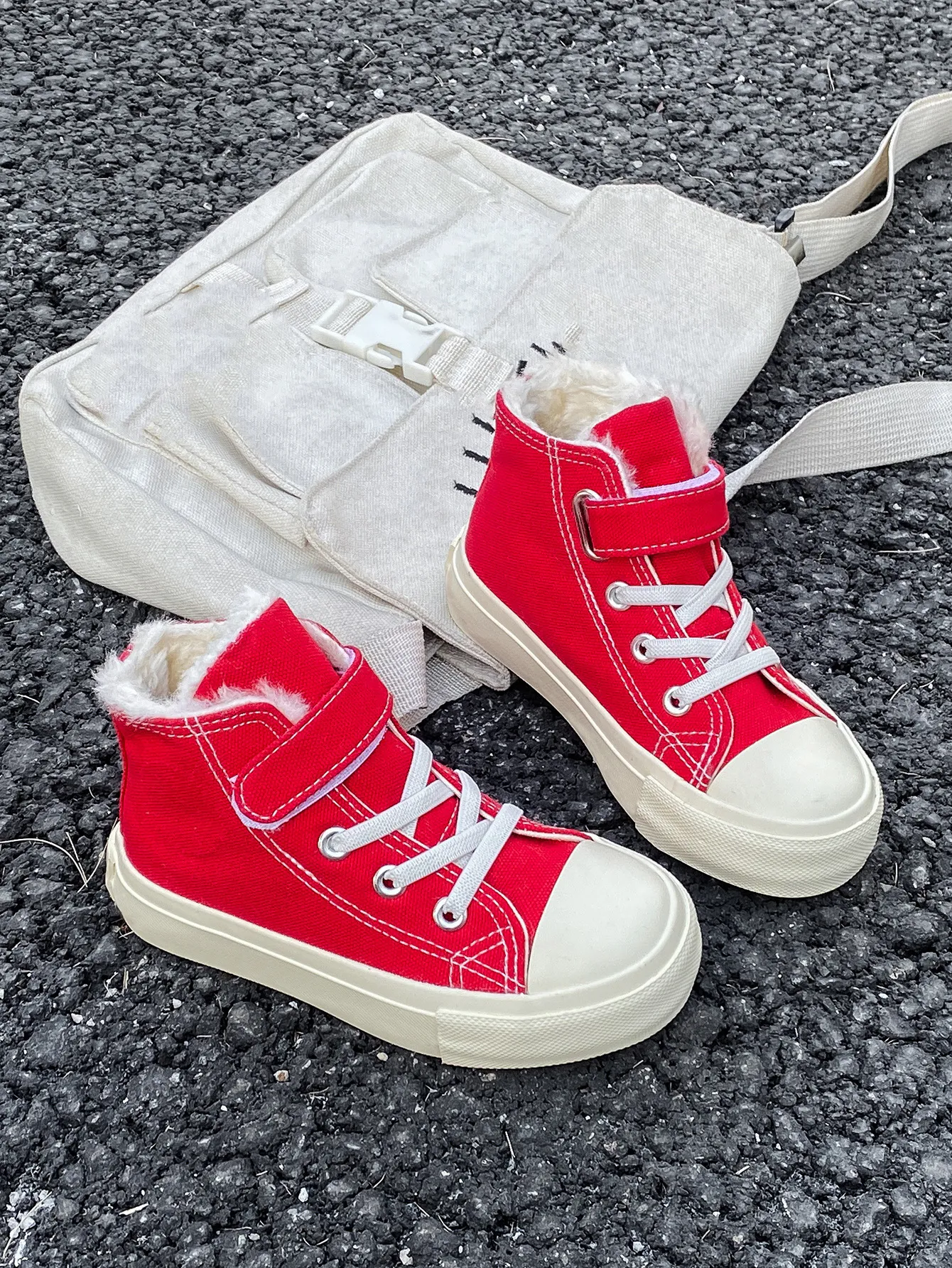 Board Thicken Plush Warm Children Boys Girls Happysteps Square Head Kids Cotton Boots Toddler Winter Shoes Youth Size_desvips.com