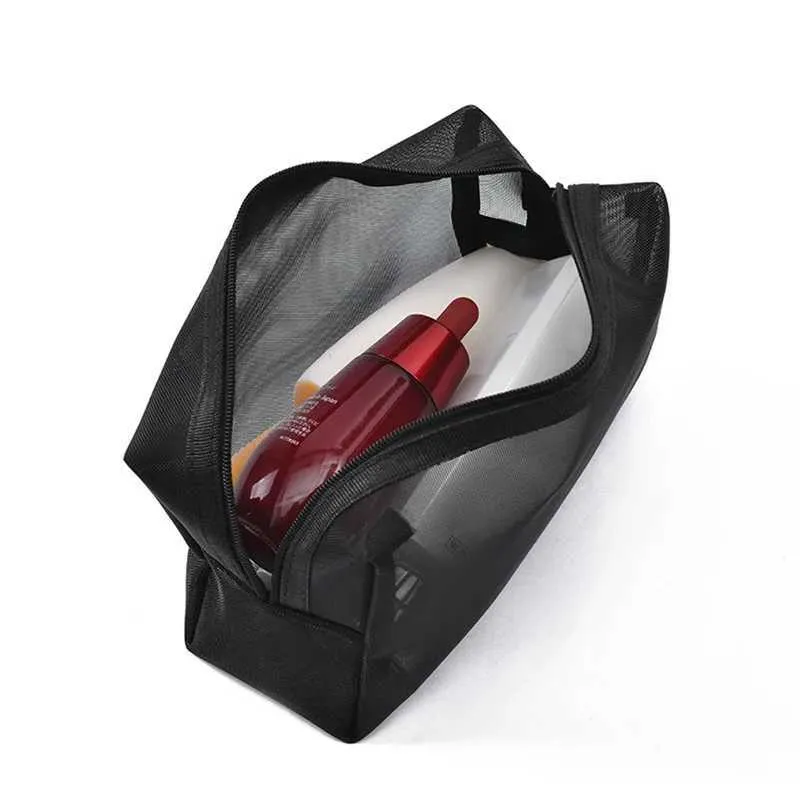 Make-up-Pinsel Reise-Make-up-Organizer Herren Beauty-Tools Mesh-Set Wäschesack Aufbewahrungszubehör Y241023_voghion.com