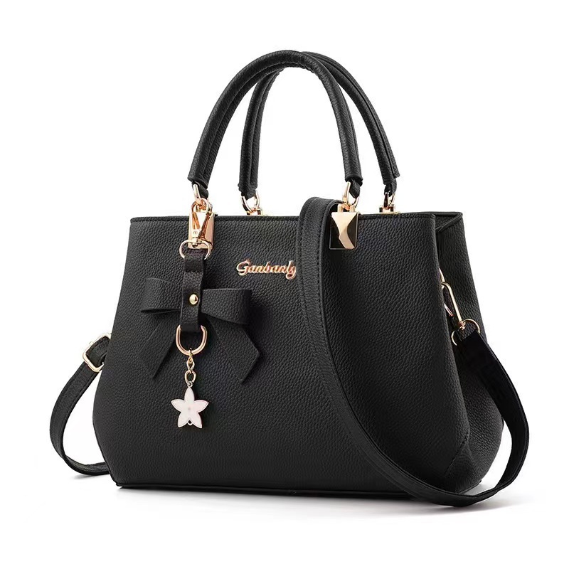 Women's Bags trend large capacity handbag texture shoulder messenger bag