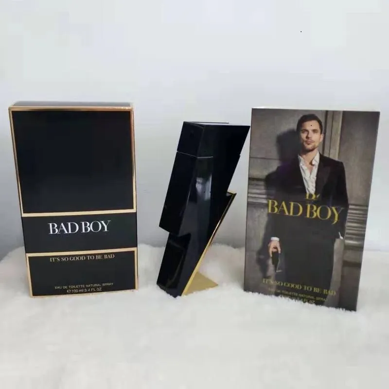 Flacon pulvérisateur de parfum durable pour hommes, 100ml, original, bad boy, 50ml, Good Girl Gone Bad, parfum pour hommes, livraison rapide_voghion.com