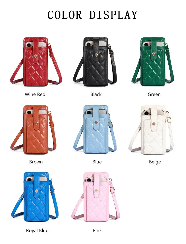 Steppelt női crossbody telefontáska műbőrből cipzáras_voghion.com