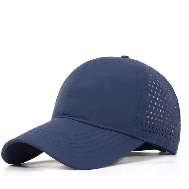 Breathable Men's Baseball Cap Quick Drying Mesh Sun Hat Summer_voghion.com