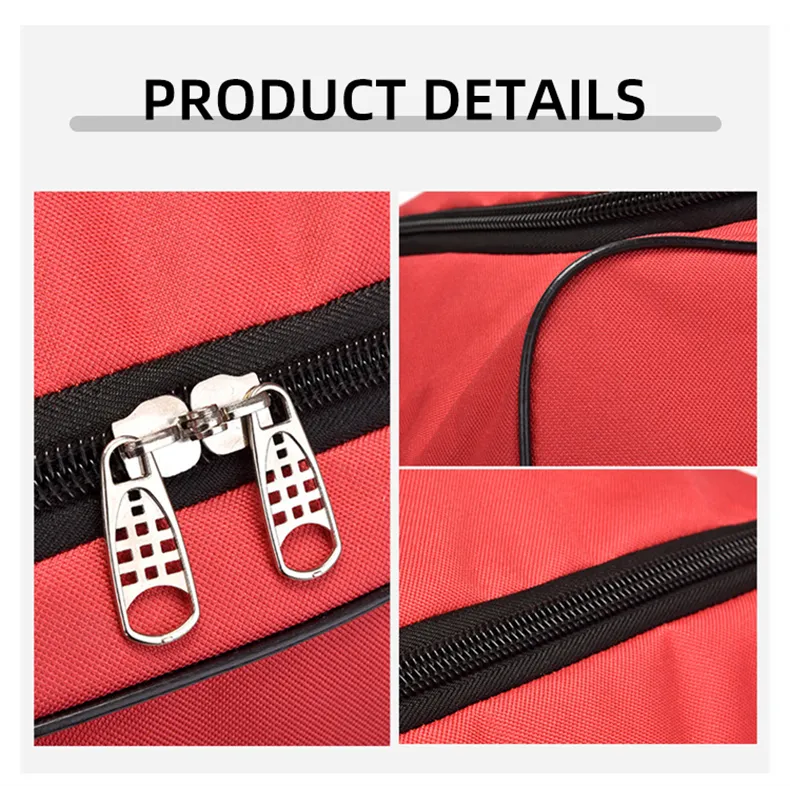 Universal-Reisetasche mit Rollen für Männer und Frauen, schwarz, Reisekoffer, faltbar, Reisetasche für die Nacht, Multifunktions-Handtasche_voghion.com