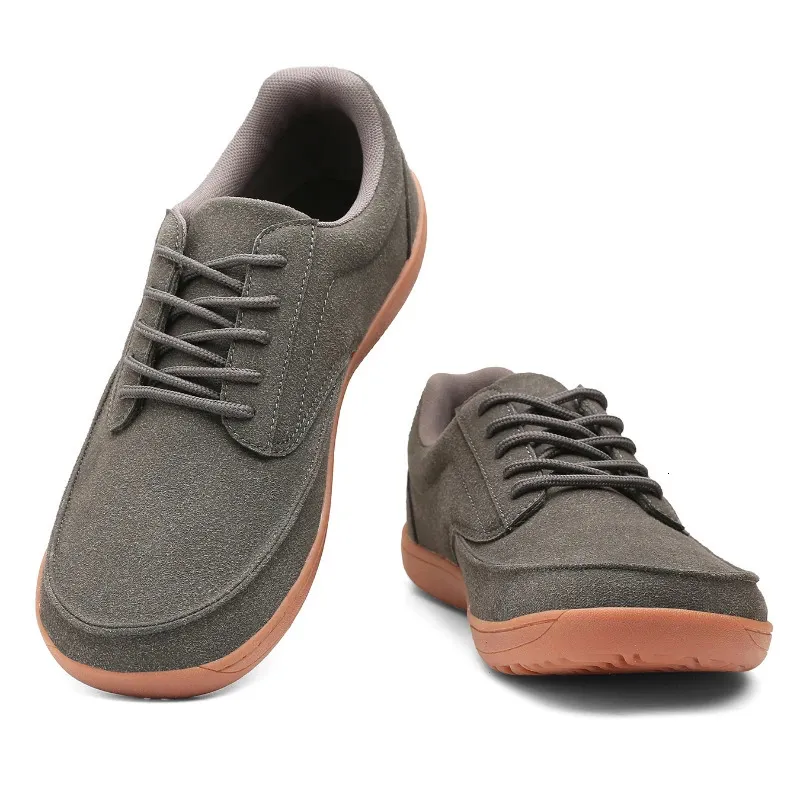 Casual Sneakers Lightweight Non-slip Walking Minimalist Loafers_voghion.com