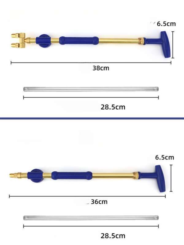 [7162 de persoane lăudate] Pistol de băuturi manual de uz casnic, pulverizator manual cu împingere și tragere, sticle de Coca-Cola, aspersor cu pulverizare alternativă_voghion.com