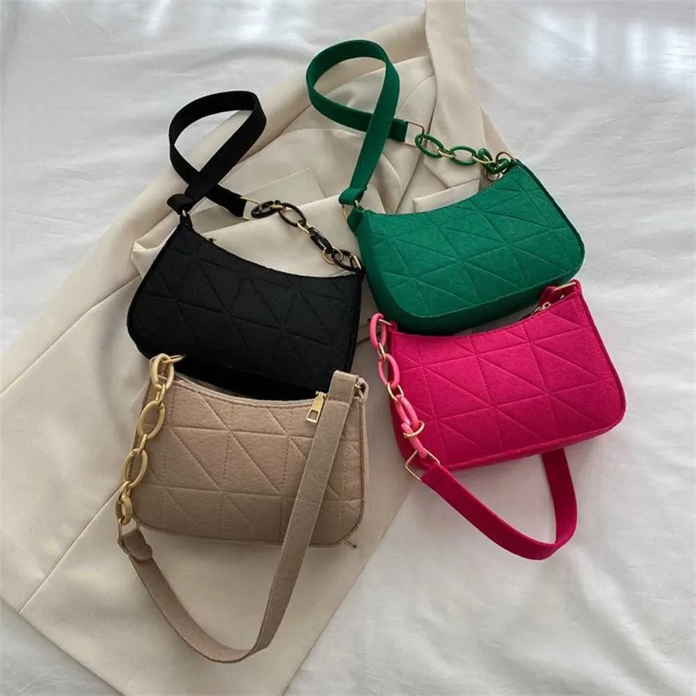 Sac de créateur pour femmes, nouvelle tendance de la mode rétro gerie, sac à bandoulière simple, portefeuille léger décontracté automne et hiver_voghion.com