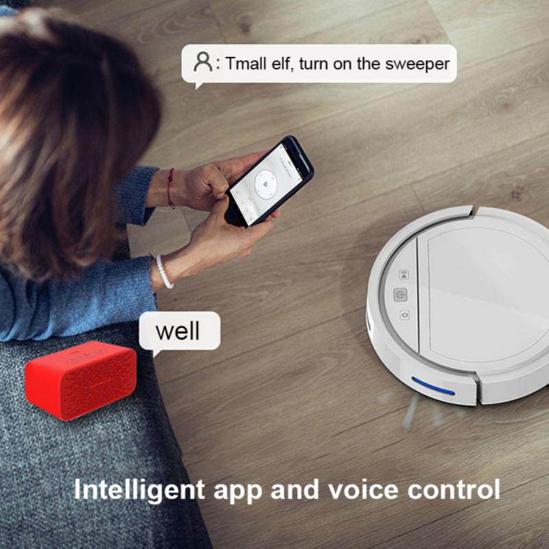 Automatic Backfunding Sweeping Furniture Home Smart Sweeping Robot Planning Tuya App Voice Control Strong Suction Clean New_voghion.com