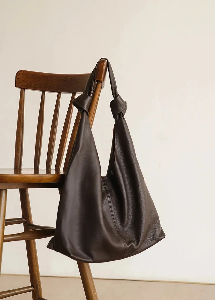 borsa a tracolla da donna in vera pelle naturale oversize coreana hobo ultra morbida in pelle bovina patchwork da donna borsa a mano_voghion.com