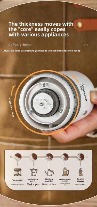 Electric Home Small Bean Grinder, Student Fully Automatic Italian Hand Brewed Coffee Machine, Grinder_voghion.com