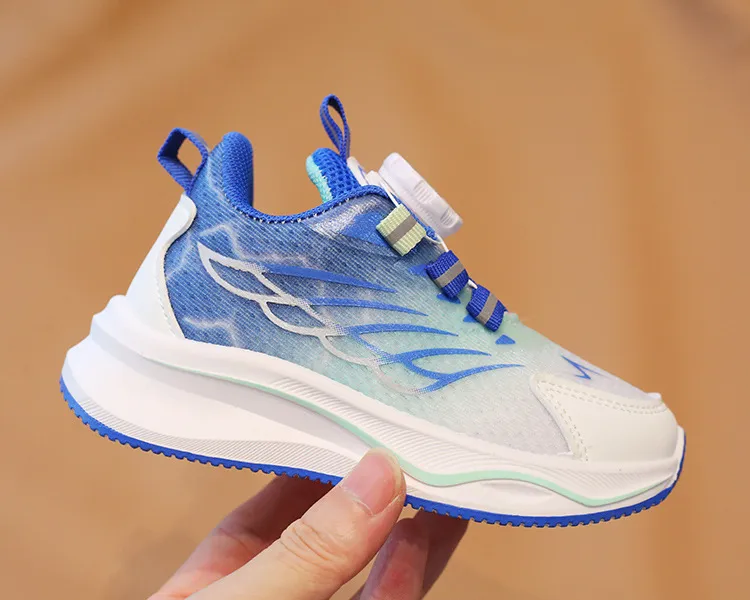 Toddler Sport Spring New Boy Basketball Rotating Buckle Kids Happysteps Fashion Girl Light Running Trainer Shoes Sizes_voghion.com