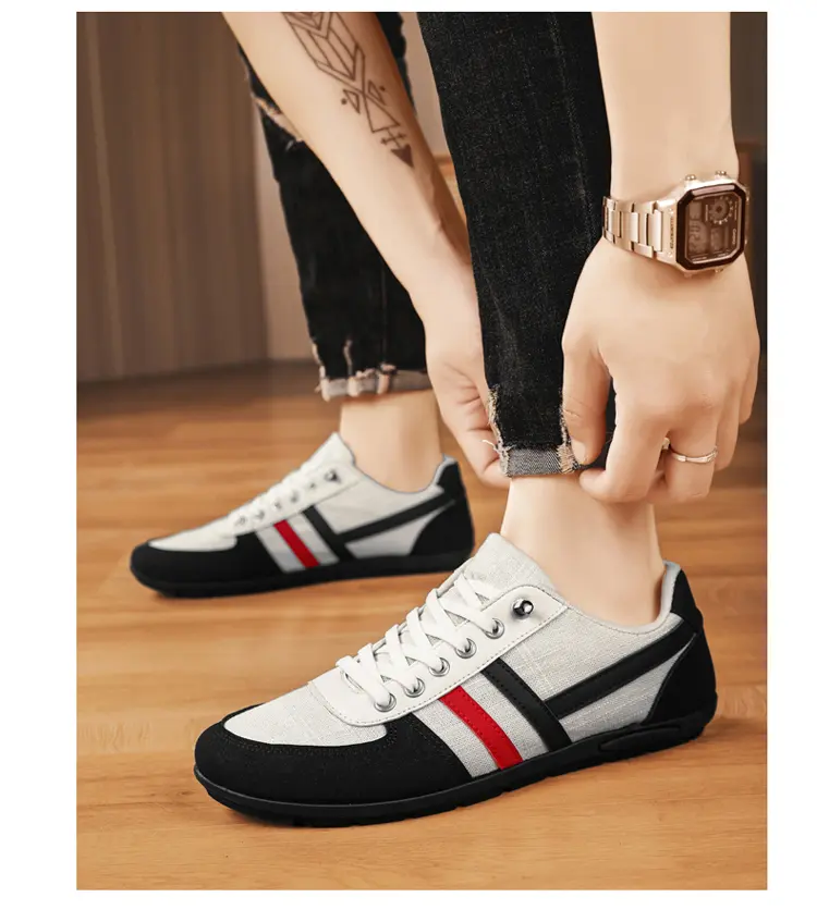Nouvelles chaussures polyvalentes et décontractées pour hommes_voghion.com