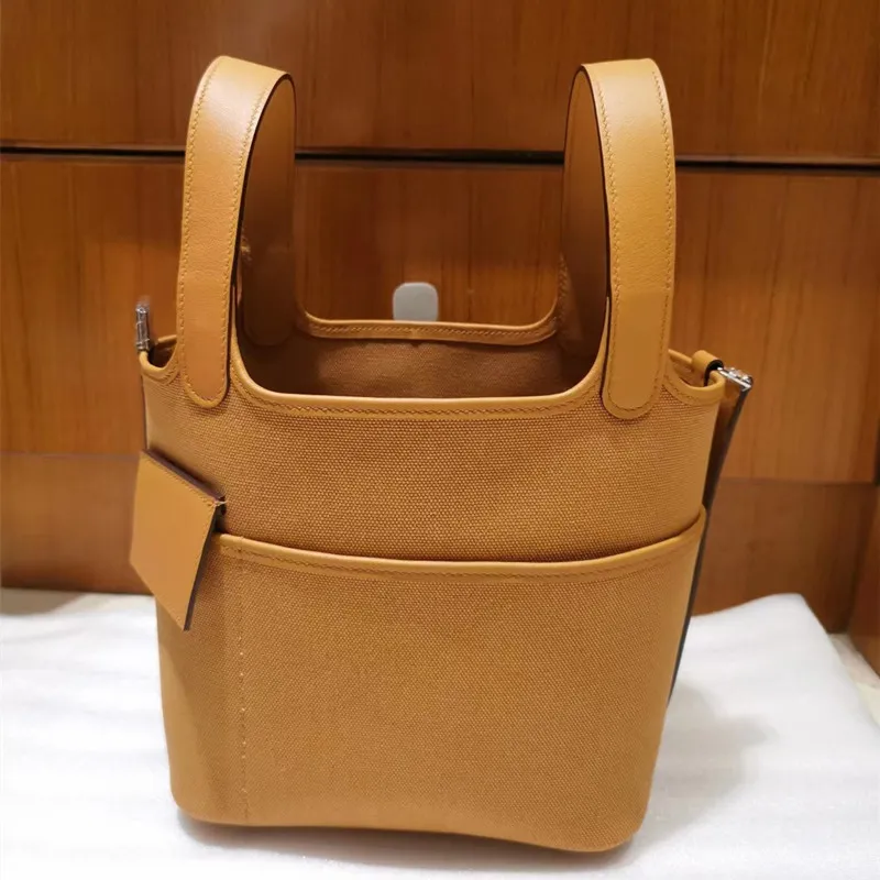 Handtaschen aus Rindsleder – Schultertasche aus gewachstem Canvas, klassische Tragetasche mit Henkel, schlichtes Rindsleder für den Alltag_voghion.com