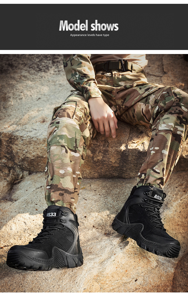 LOWA – chaussures d'alpinisme en plein air pour hommes, bottes militaires tactiques d'escalade dans le désert, nouvelle collection 2024_voghion.com
