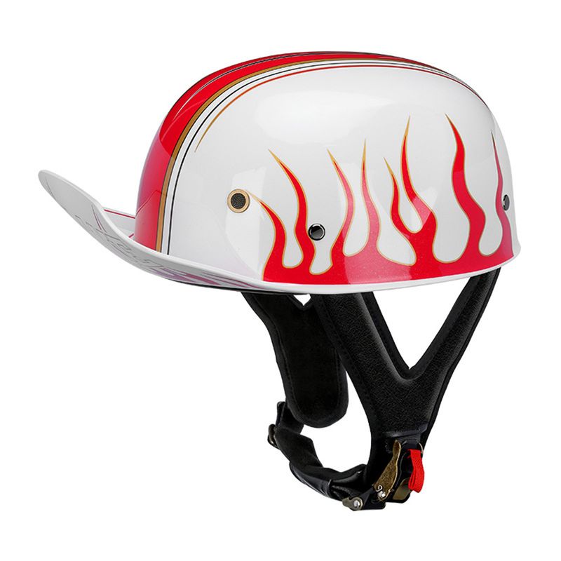 Vintage võidusõidutõukeratta poolratta mootorratta kiiver Casco_voghion.com