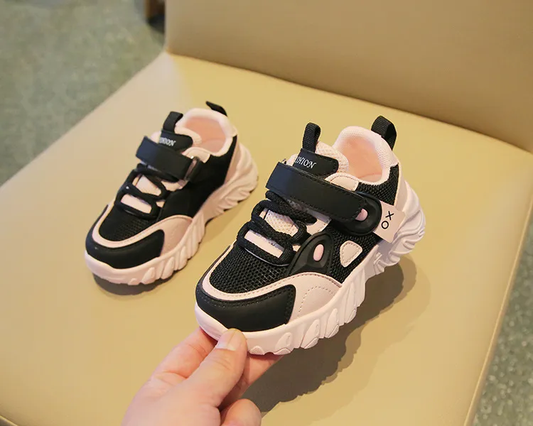 2025 Toddler Casual for Kids Sneakers Soft Sole Non-slip Children Sports Cutefeet Child Boy Girl Basketball Trainer_voghion.com