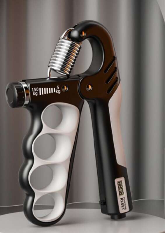 【Accumulate vendite calde di 10.907 milioni di pezzi】 Grip Tester 5-150kg regolabile conteggio elettronico professionale mano_voghion.com