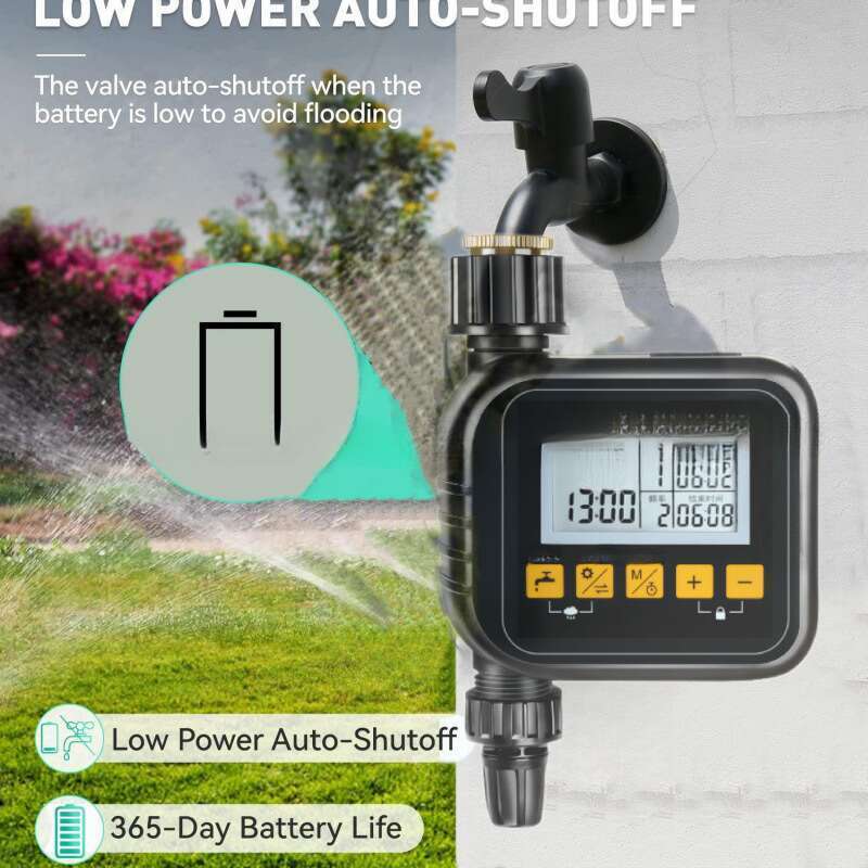 Intelligent Timed Gardening Automatic Device, Garden Balcony, Farm Watering Timer, Outdoor Irrigation Controller_voghion.com