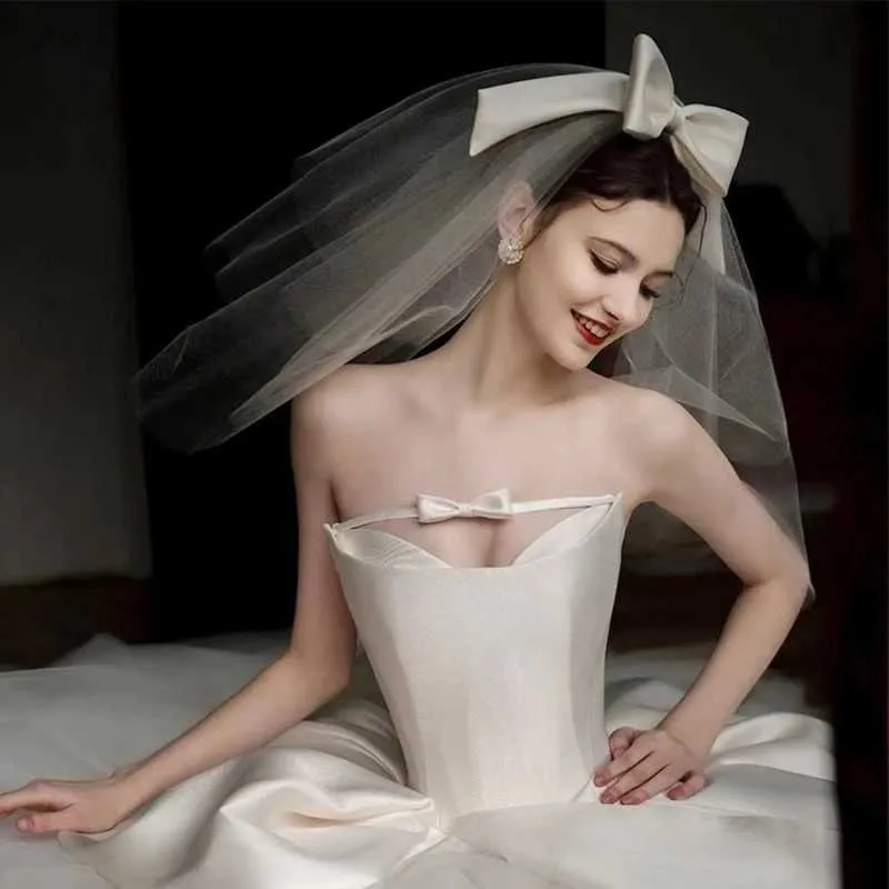 Hair Jewery Ribbon Bowknot Long Tues Haoween Carnivas Woman Bride For Marriage Wedding Ceebration Party Layer_voghion.com