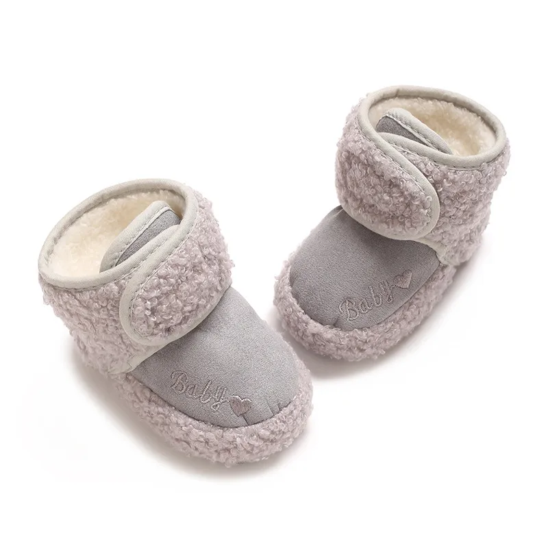 Warm Infant Toddler Crib Snow Boots Soft Comfortable Little Kids Anti-Slip Socks Littlesprouts Newborn Baby Shoes_voghion.com