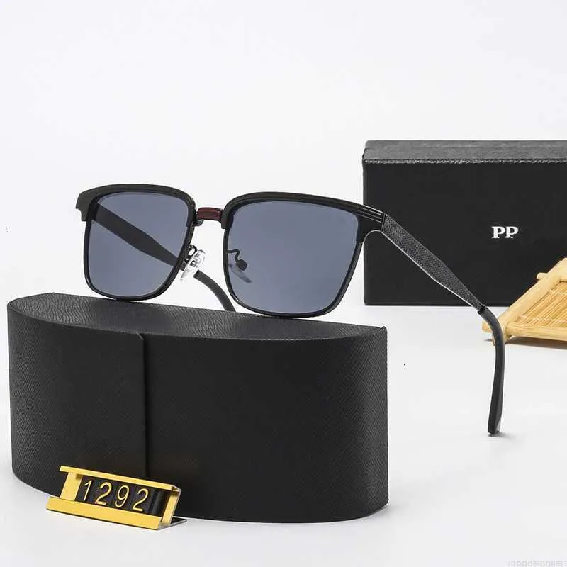 Polarised Sunglasses For Men Designer Black Summer Shades_voghion.com