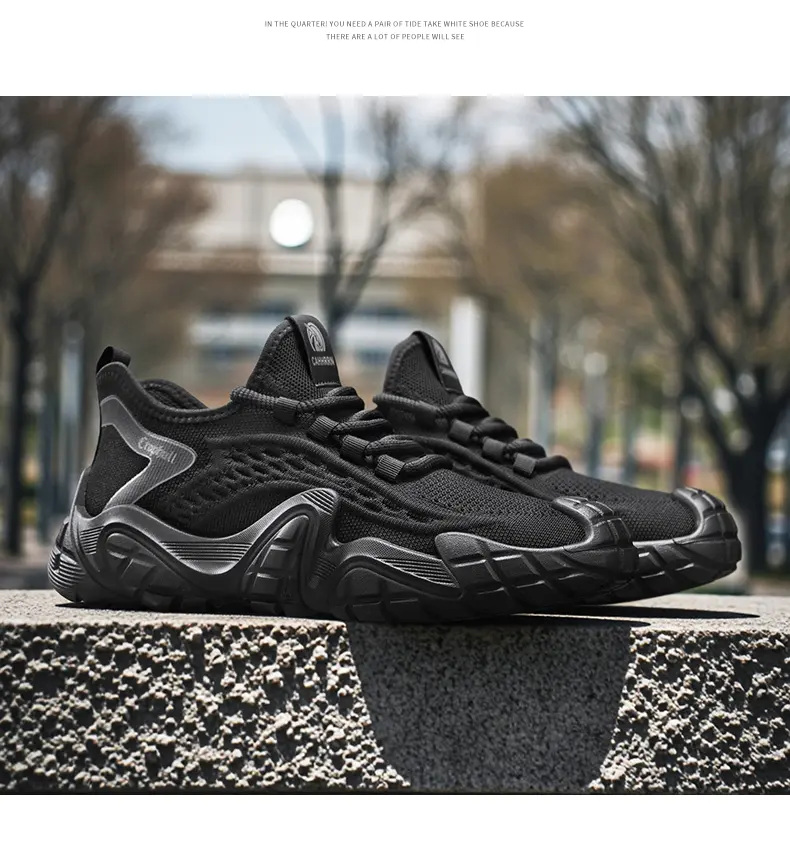 Herren Freizeitschuhe Mit Plateau Octopus Design Sportliche Sneaker_voghion.com