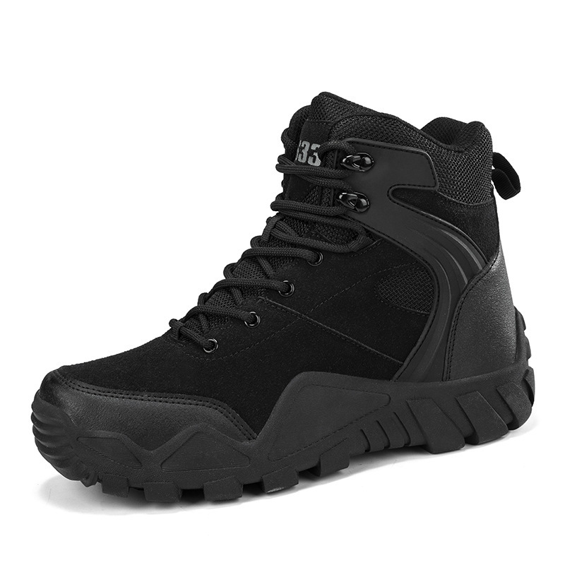 LOWA – chaussures d'alpinisme en plein air pour hommes, bottes militaires tactiques d'escalade dans le désert, nouvelle collection 2024_voghion.com
