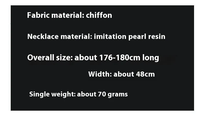 Neuer Perlen-Chiffon-Perlenschal für Damen, modischer Halswärmer für Herbst und Winter, Sonnenschutz für Frühling und Sommer, einzigartig_voghion.com