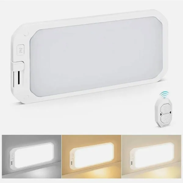 Spot LED de plafond à intensité variable 12V/30V pour intérieur de camping-car ou caravane_voghion.com