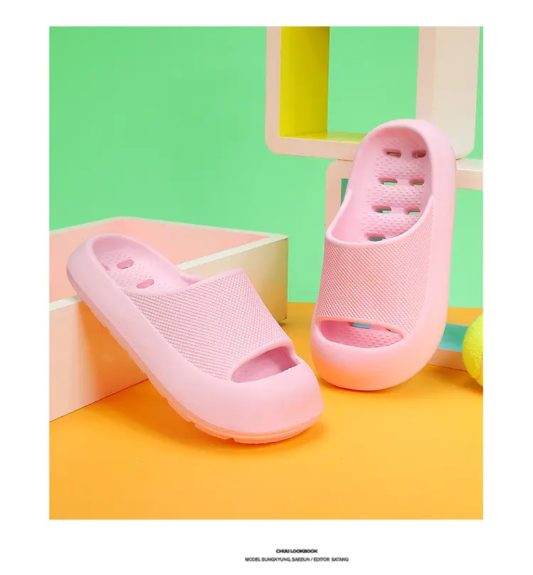 Pantoufles pour enfants avec un seul mot - Pantoufles de plage - Pantoufles légères_voghion.com