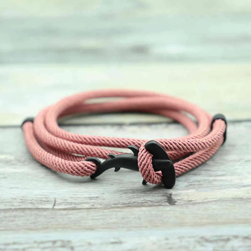 Ozean Tier Hai Armband Homme Weibliche Multi-schicht Einstellbare Charm Braslet Camping Schmuck Strand Zubehör Geschenk Für_voghion.com