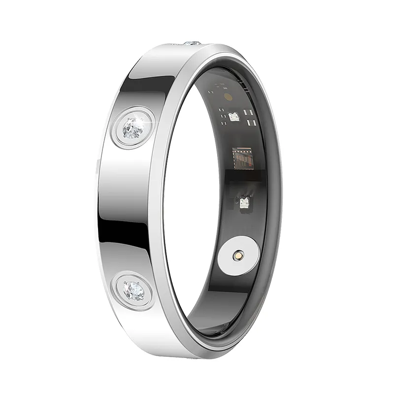 2025 NEW HR01 Smart Multifunction IP68 Waterproof Sport Ring Multi-sport Modes For IOS Android_voghion.com