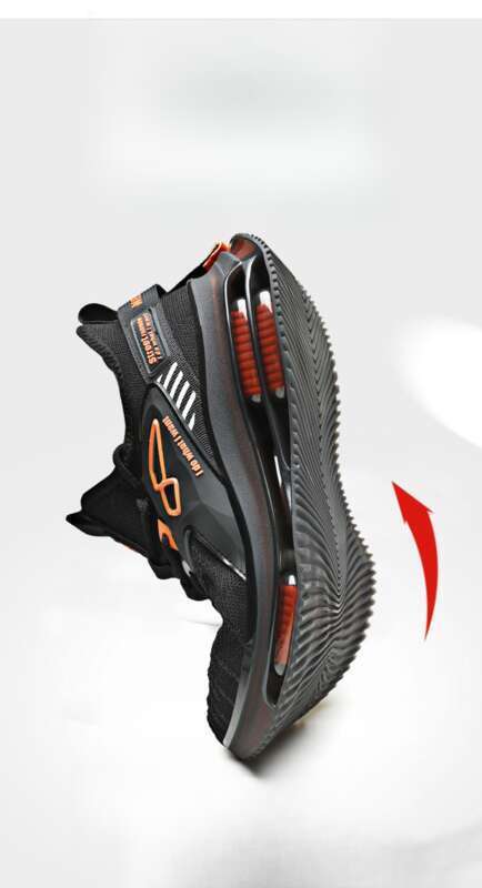 Nuove scarpe sportive multifunzionali, traspiranti e comode, in mesh di alta qualità, con cuscino d'aria e assorbimento degli urti, ultra leggere._voghion.com