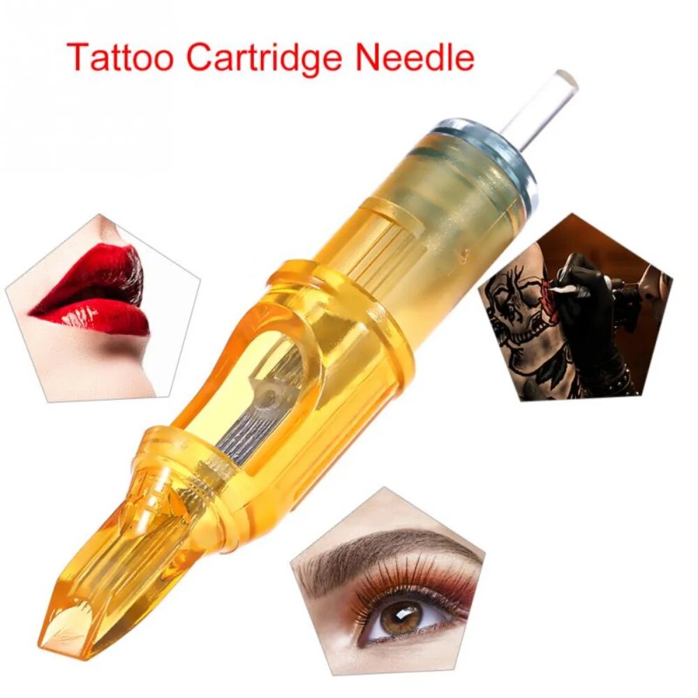 the Hottest of year 10PCs Disposable Cartridge Needles Tattoo Makeup 3RL/5RL/7RL/9RL/5M1/7M1/9M1/5RS/7RS/9RS f 70% discount_voghion.com