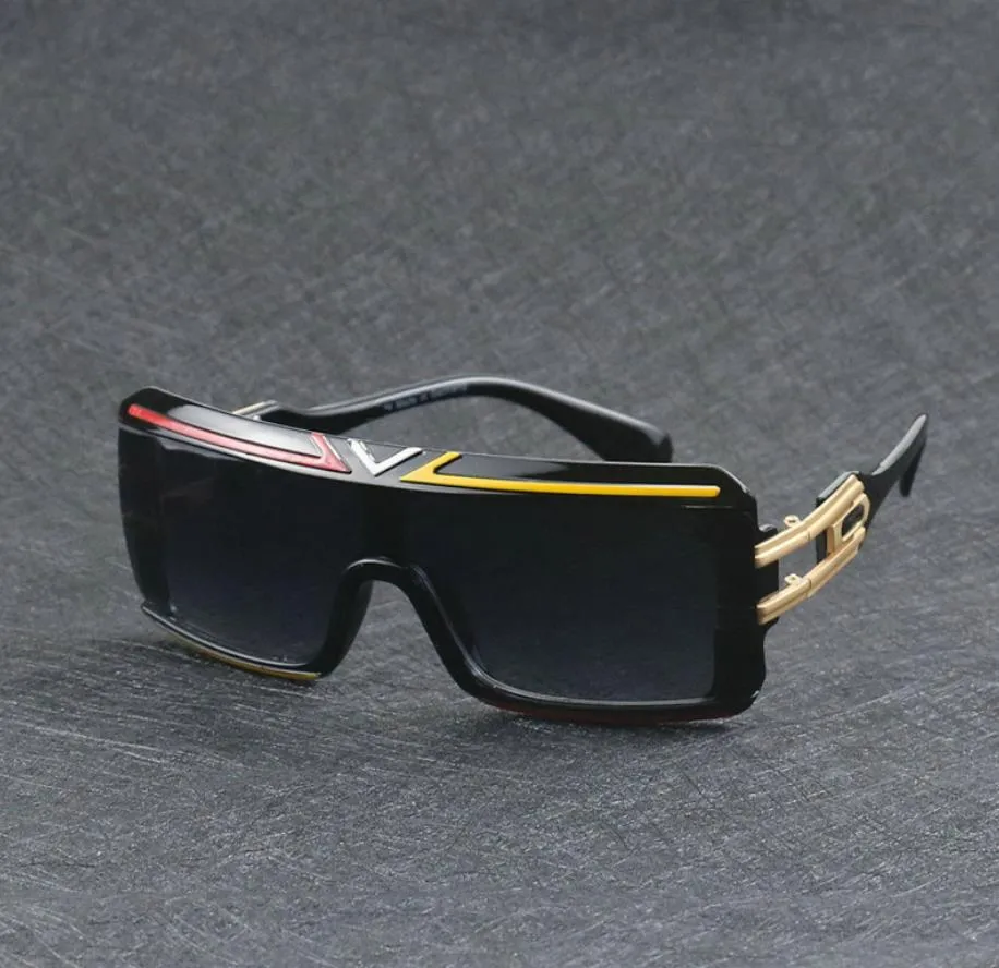 Brandnei Moud Groussrahmen Sonnebrëller Männer Quadrat Metall Fraen Retro Sonnebrëller Vintage Héich Qualitéit Gafas Oculos De Sol_voghion.com