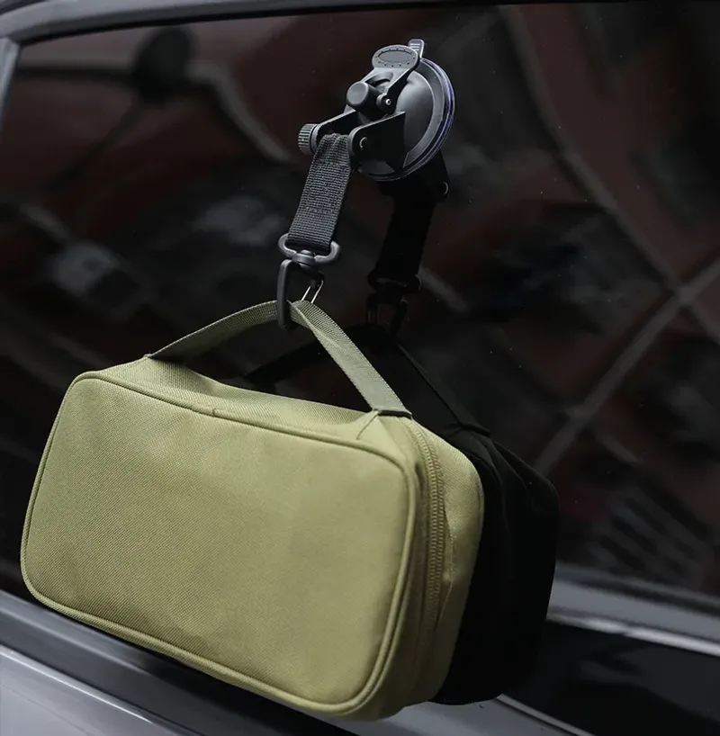 Mașină puternică ventuză ancoră cort exterior fixare cârlig Heavy Duty legare în jos Camping baldachin copertină prelată carabinier_voghion.com