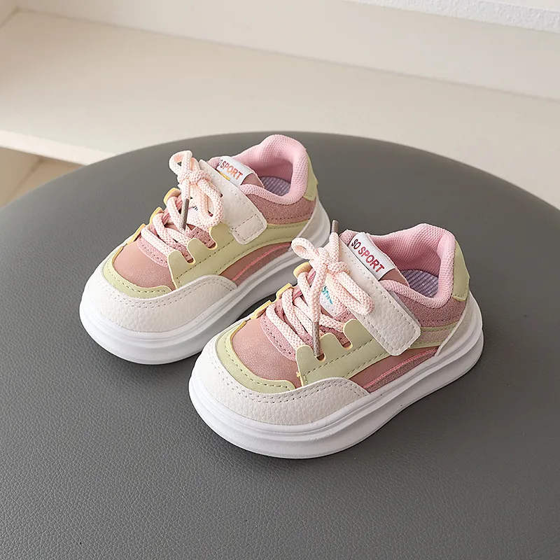 2025 Autumn New Children Sneakers for Girl Boy Fashion Toddler Comfortable Anti-slip Kidsnest Casual Versatile Kid_voghion.com