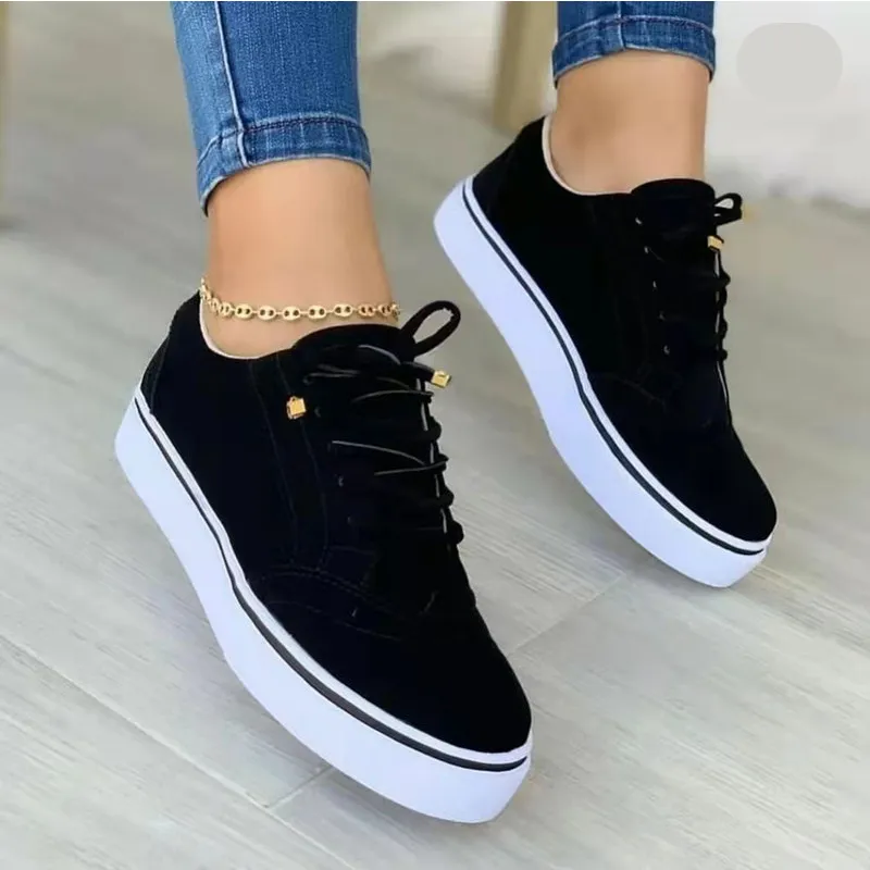 Bequeme Damen Freizeitschuhe Für Den Alltag Im Sneaker Design_voghion.com
