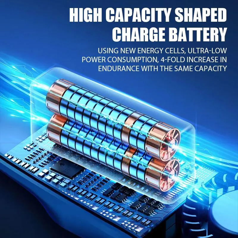 Neckband Fan - Bladeless｜Digital Display｜USB-C EU_voghion.com